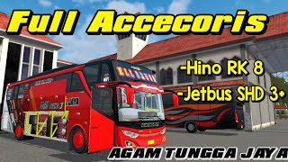 Review! JETBUS SHD 3+ mod Updatee full Acc | by md creation
