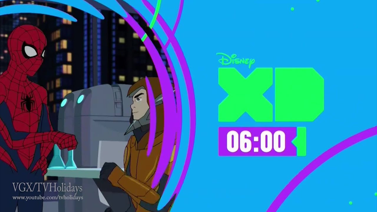 Disney XD HD Italy Continuity September 2018