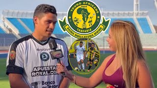 Alichokisema Mshambuliaji GUILLERMO MARIN Kutoka VENEZUELA Athibitisha KUSAJILIWA YANGA SC