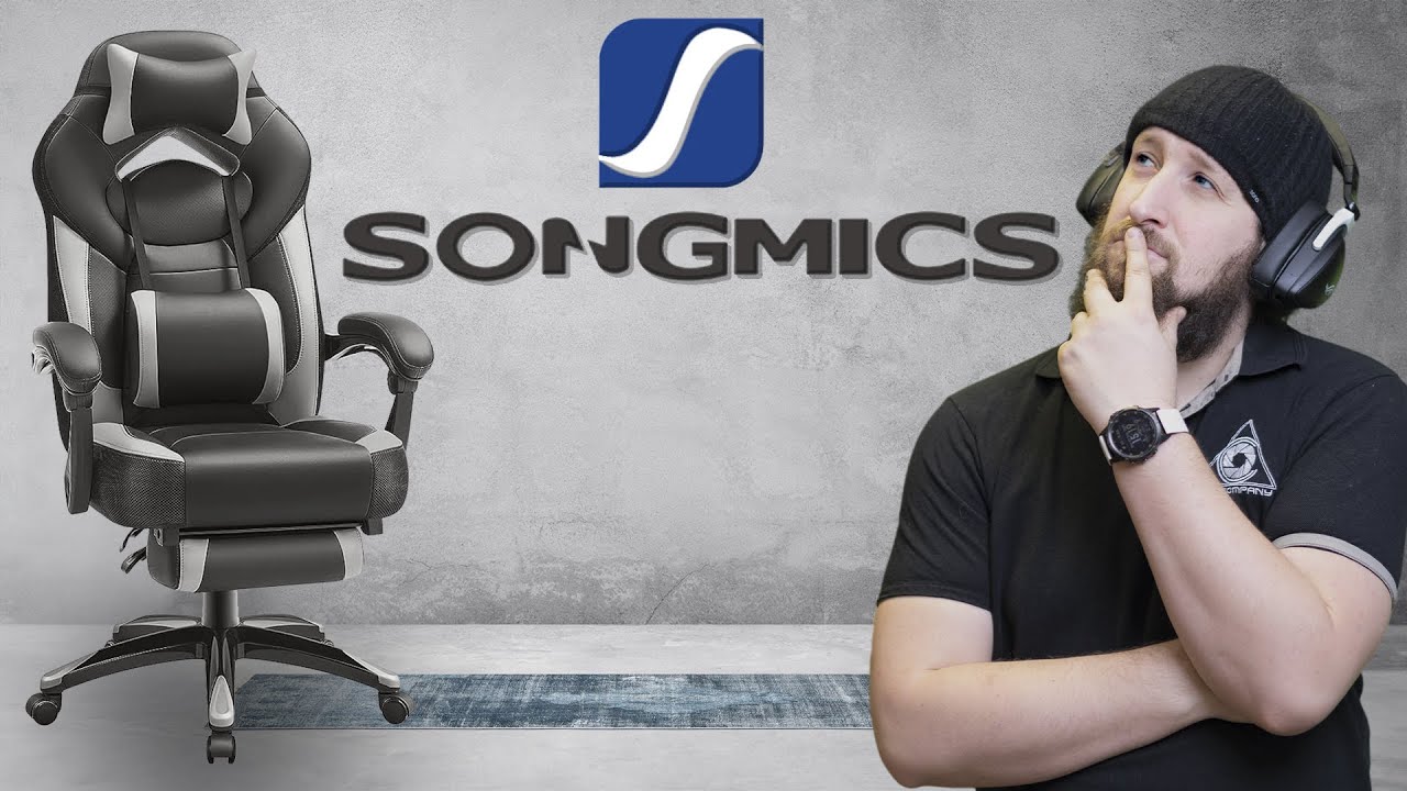 Montage & Présentation Chaise Gaming Songmics à 150 € : Confort Abordable ! 🎮💺 