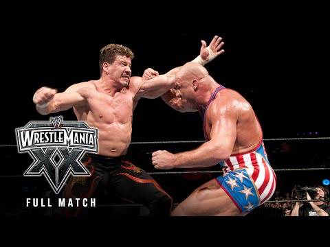 FULL MATCH — Eddie Guerrero vs. Kurt Angle — WWE Title Match: WrestleMania XX