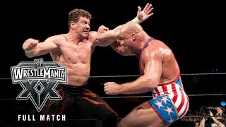 FULL MATCH — Eddie Guerrero vs. Kurt Angle — WWE Title Match: WrestleMania XX