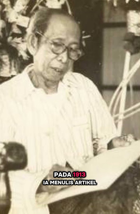 alasan ki hajar dewantaa dipenjara #sejarah #kihadjardewantara