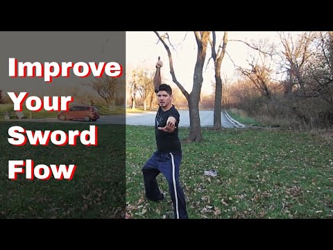 Sword Tip   A Better Figure 8 : Make Your Sword Flow Shine Like A Ninja Jedi