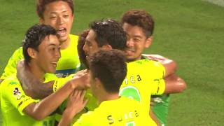 【公式】ハイライト：ジェフユナイテッド千葉vsカマタマーレ讃岐 明治安田生命Ｊ２リーグ 第22節 2017/7/8