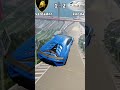 Pagani Zonda vs. Lamborghini Aventador Offroad! 🔥🤯 #shorts