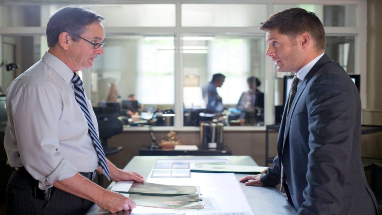 Jensen Ackles & His Dad