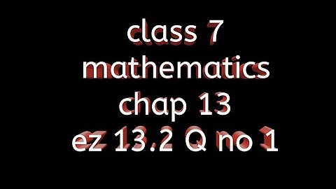 data handling || unit 13 || class 7 || Afaq sun series