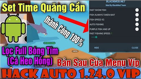 PLAY TOGETHER| Mod Fix Lỗi Đăng Nhập, Auto Câu Cá, Sửa Cần, Teleport, Speed,Bổ Củi (Update 1.24.0)