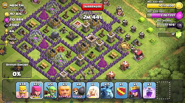 Clash of Clans - More Dark Elixir Farming and Revenge Attacks! Lvl 2 Archer Queen Inbound