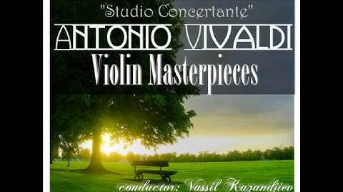 Antonio Vivaldi: Concerto in C Minor for Two Violins, Strings and Continuo, RV 509