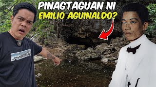 Kwebang Pinagtaguan ni Emilio Aguinaldo