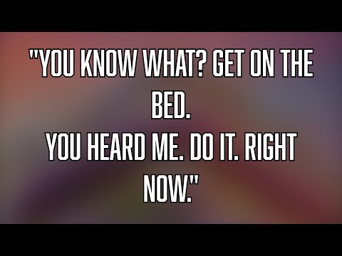 Your Goth Girlfriend Pins You To Your Bed [Degrading][Fdom][Getting Caught]