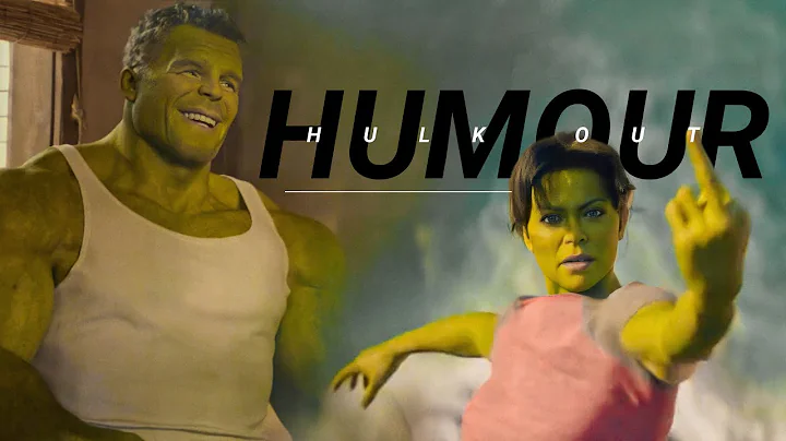 Bruce banner and Jennifer Walters being chaotic hu...