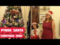 Pyara santa song  merry christmas 2021  errol dawson  samarpit kala mandal vasai