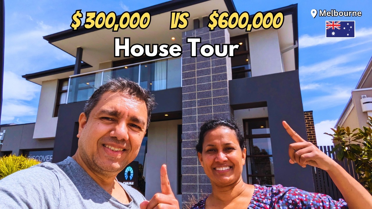 බජට් එකට හරියන ගේ මොකක්ද? / $300,000 vs $600,000 Display House Tour / Sinhala vlog