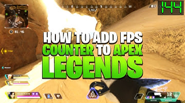 🔧 How to add FPS Counter in Apex Legends (Easy Guide)