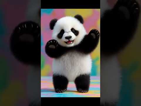 🐼 Panda Vacha Vacha raqs! | Trend video