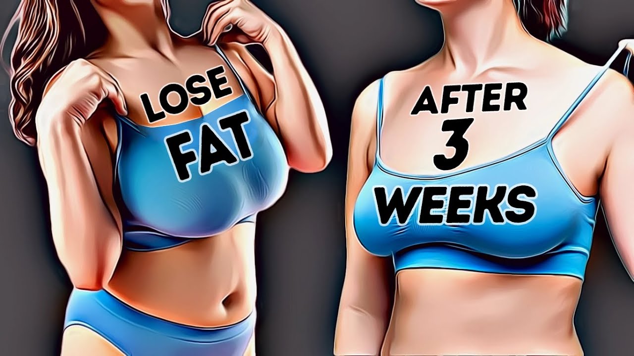 Complete workout to reduce oversized breasts in 3 weeks, lift