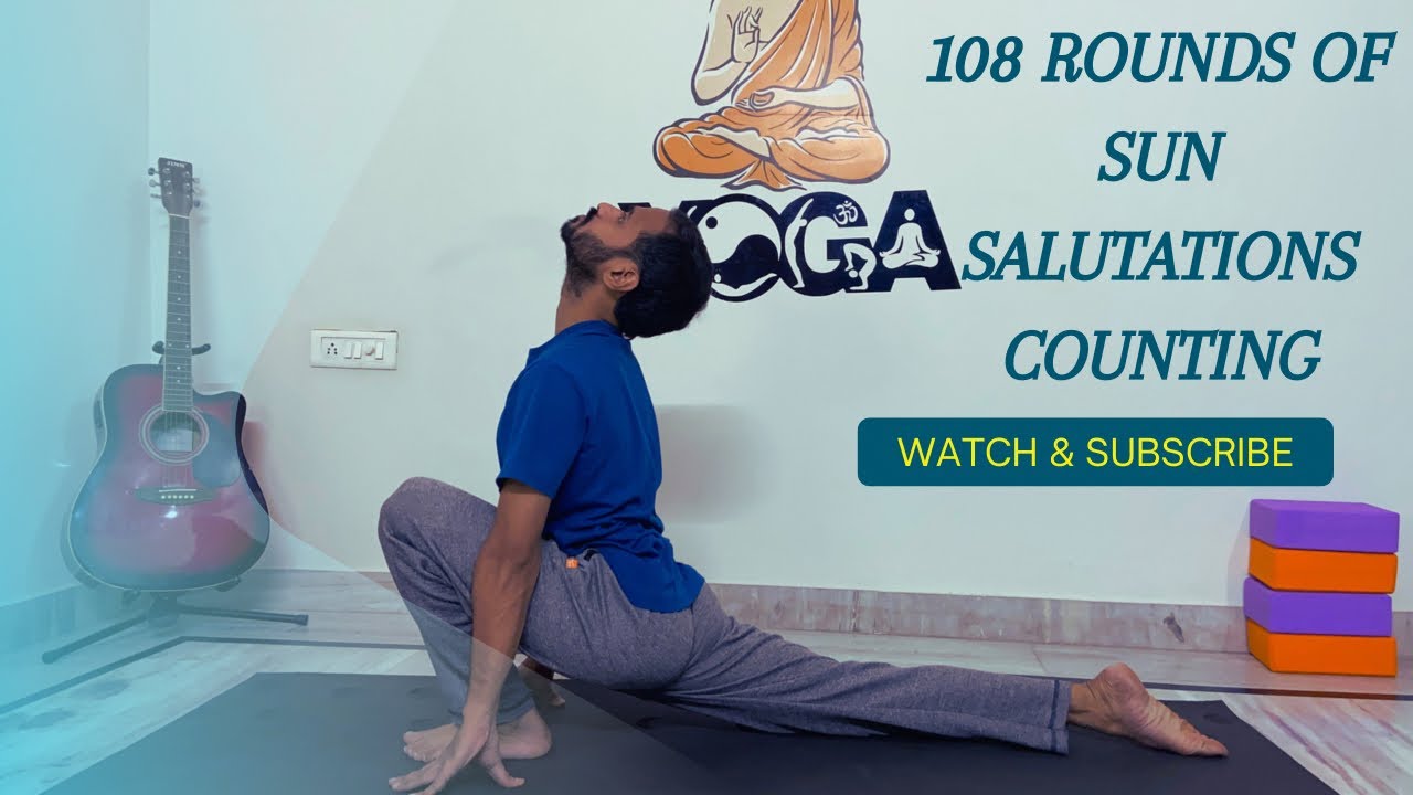 108 Sun Salutation Counting