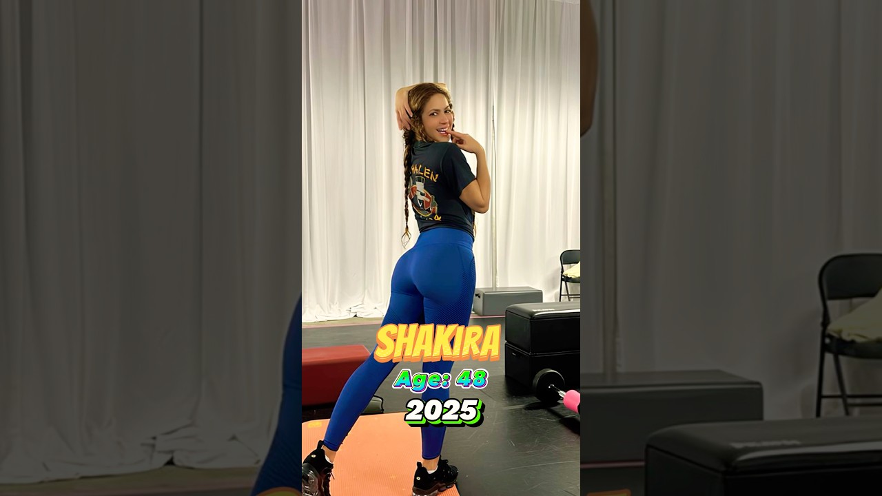 Shakira, Sofia Vergara & Catalina Moreno: Then and Now | Age Transformation Through the Years!