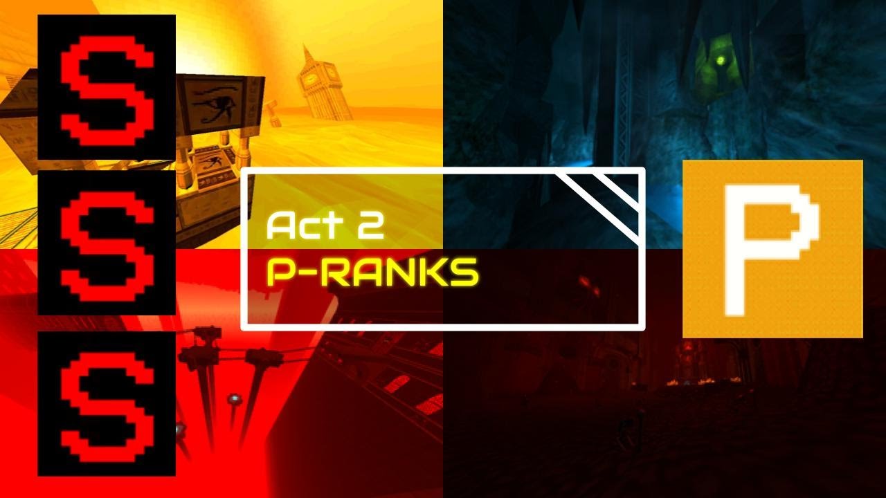 Ultrakill All Ranks ULTRAKILL -- ACT II - All P-Ranks - YouTube