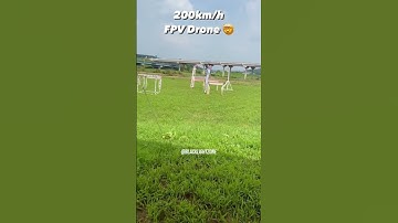 FPV Drone EXPLODES After Power Line Hit ⚡💥