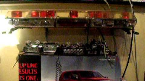 Code 3 MX7000 police bar