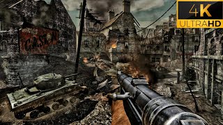 Normandy 1944 – Opening Battle of World War II | Call of Duty 3 [4K 60FPS] Gameplay Walkthrough screenshot 2
