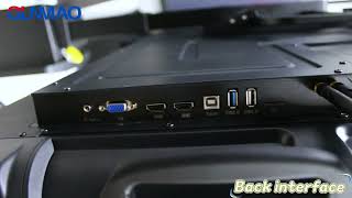 Dual system interactive smart board