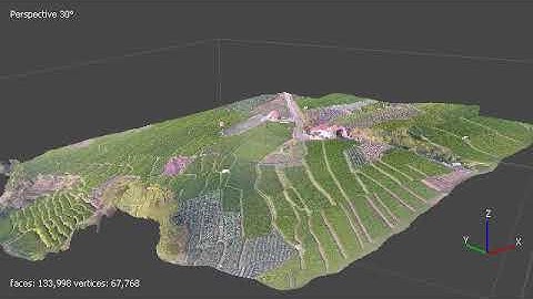 Mencoba Animasi 3D Agisoft Metashape