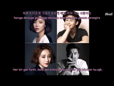 (She Was Pretty OST Part 2)Zia-Sometimes Türkçe Altyazılı(Hangul-Romanization-Turkish sub)