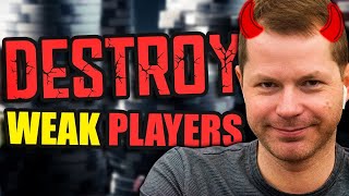 How To CRUSH Passive Poker Players!