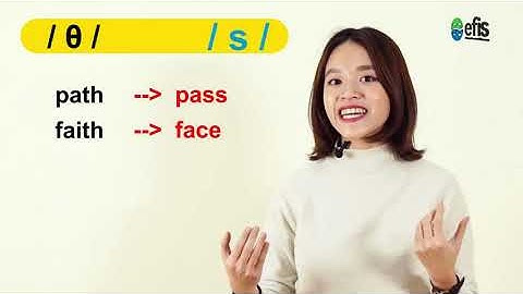 3 phút phát âm chuẩn tiếng Anh|  θ vs s | Phát âm Tiếng Anh chuẩn