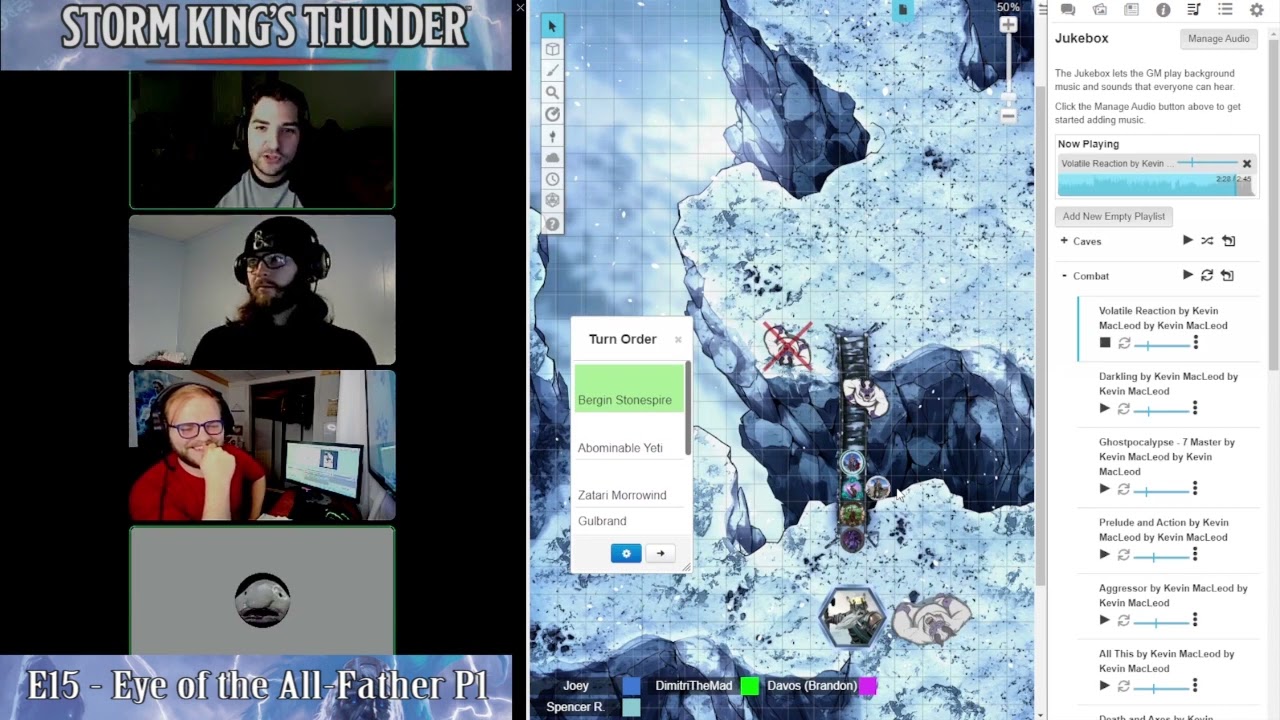 Storm King's Thunder E15 - Eye of the All-Father P1