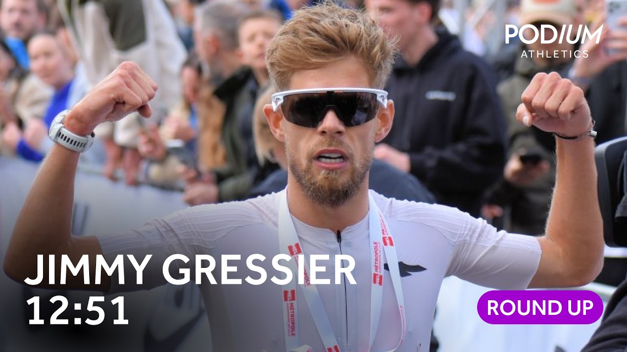 Round-Up | Gressier's improved European record, marathon updates and novelty sprints Round-Up | Gressier's improved European record, marathon updates and novelty sprints
