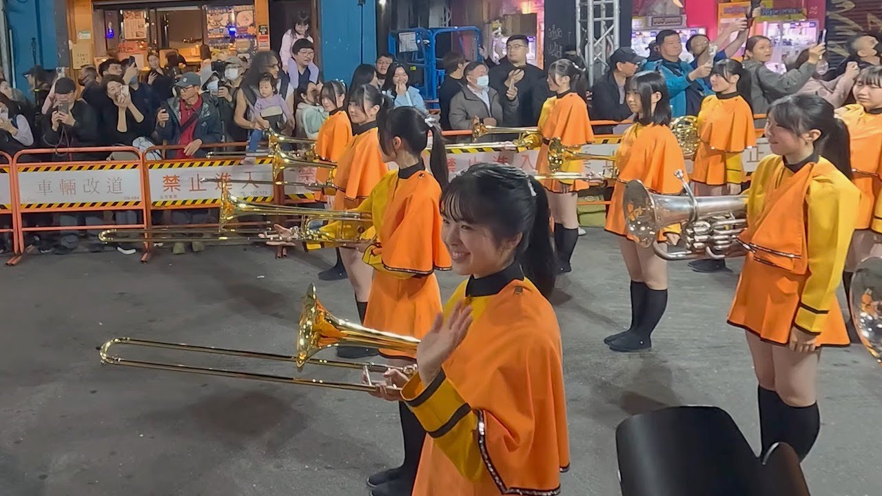 橘色惡魔 x 翡翠騎士 x 莊敬高職 2025台灣遠征 台北西門町