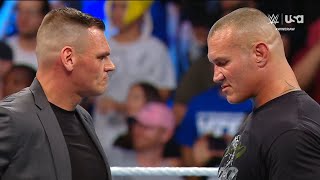 Randy Orton attacks Gunther - WWE RAW 8/12/2024