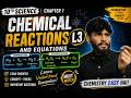 Class 10 Science Chapter 1 | Chemical Reactions & Eq. L3 | Trick Explained @science_aura_academy