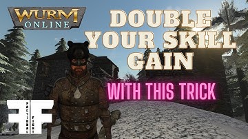Get DOUBLE Skill Gain in Wurm Online With This Trick: Sweet Spot Imping Explained