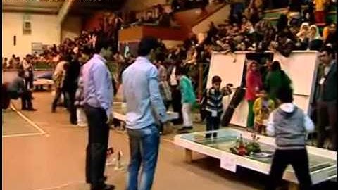 16th NAD Cup Competition at Sharif University (TV1 report)