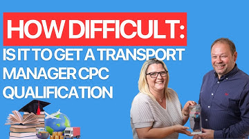 How difficult is it to get a transport manager qualification? We tell you everything you must know!