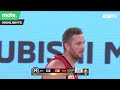 Perth Wildcats 112 def by. Melbourne United 113 Highlights - 04 March 2025