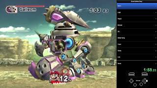 Super Smash Bros. Brawl - Boss Battles All Characters Speedrun in 3:03:09