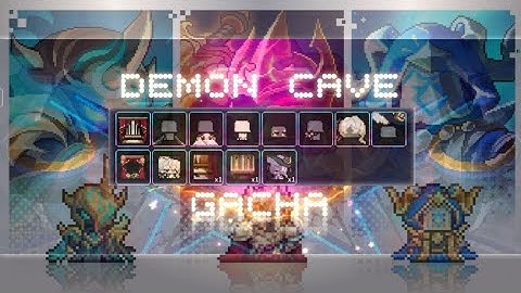 DEMON CAVE GACHA | ARIA OF HARMONY | MY HEROES DUNGEON RAID