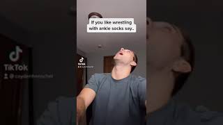 Ankle Sock Wrestlers