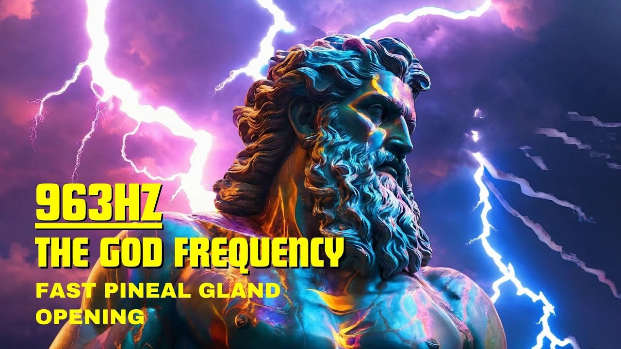 Pineal Gland Awakening: 963Hz Frequency Meditation for Intuition - YouTube