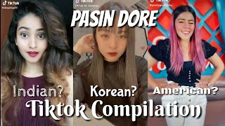 Pasin Dore Pasin Pasin Dore Tiktok Compilation | Female Version