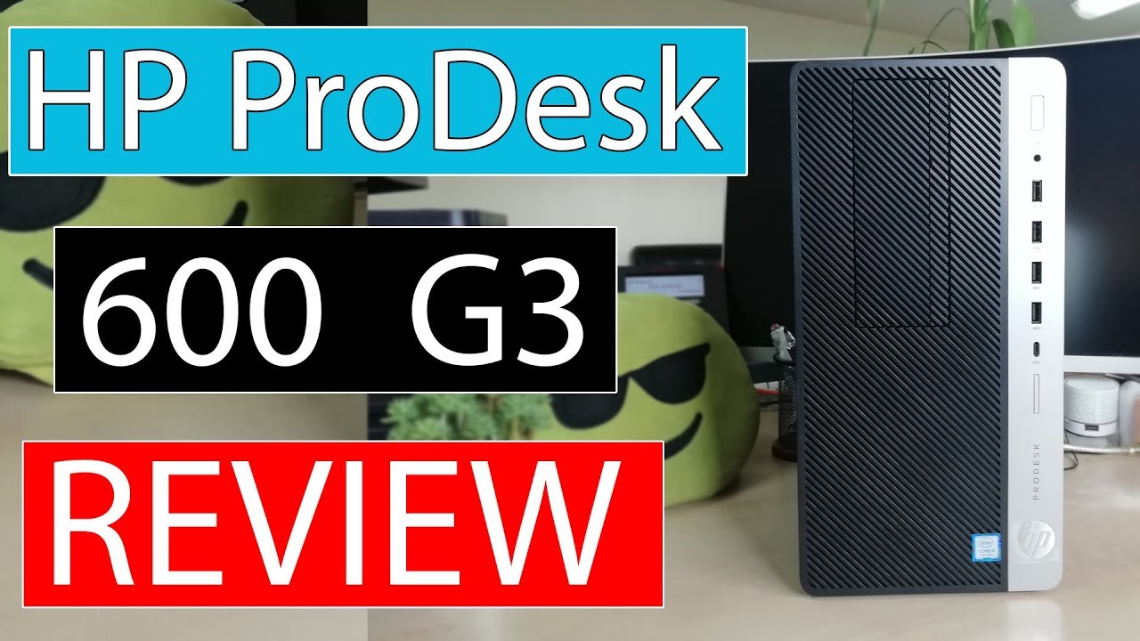 Hp Prodesk 600 G3 Microtower Pc Unboxing And Review Bangla Youtube