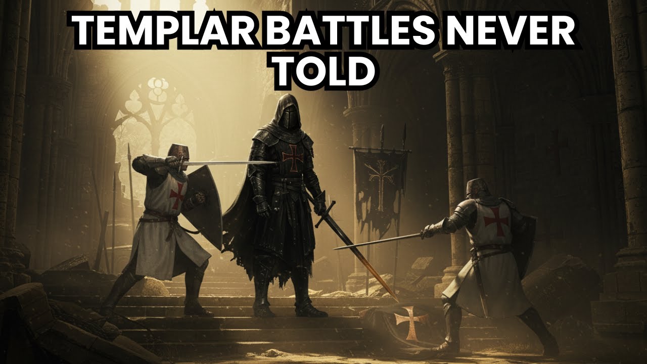 The Forbidden Black Knights – The Secret War Against the Templar Order | History to Relax